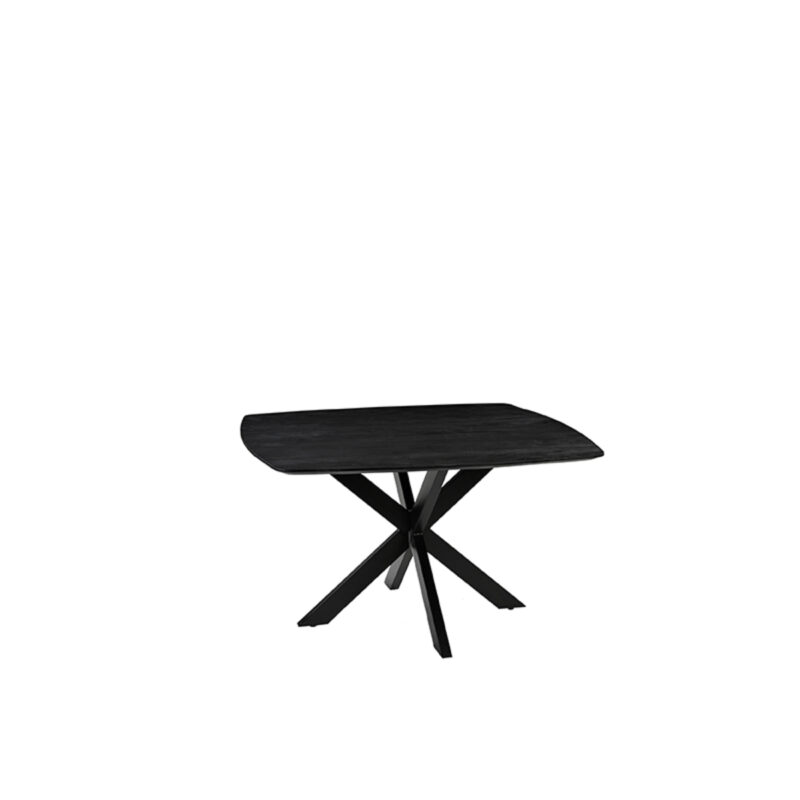 Eetkamertafel Blake van Label51, Zwart