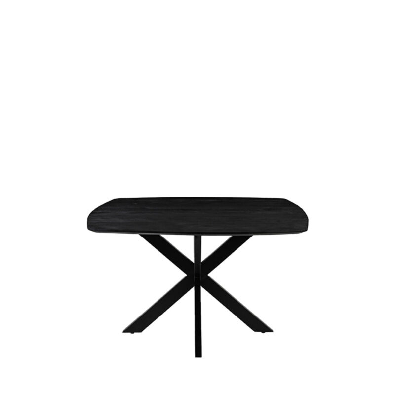 Mangohout tafel Blake van Label51 - Zwart
