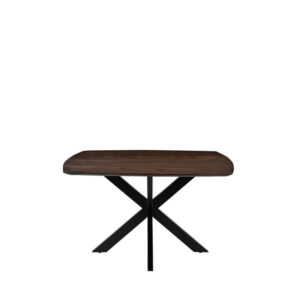 Label51 eetkamertafel Blake - Espresso - Mangohout