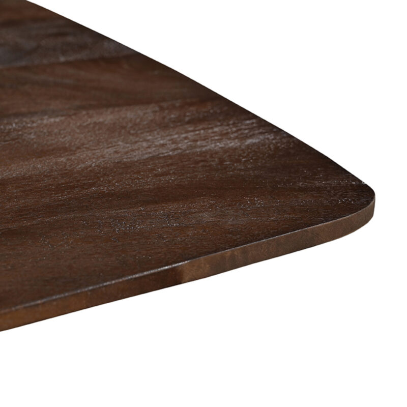 Espresso tafel van Label51 - Blake - Mangohout