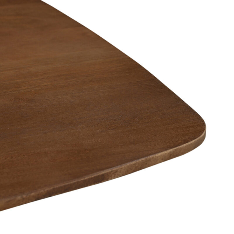 Mangohout tafel Blake van Label51 - Nature Smooth