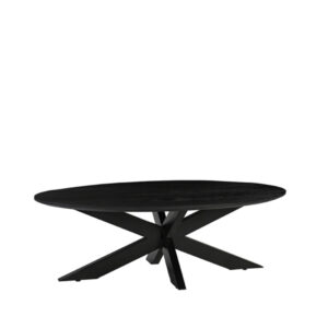 Label51 tafel James - Zwart - Mangohout