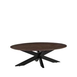 Label51 tafel James - Espresso - Mangohout