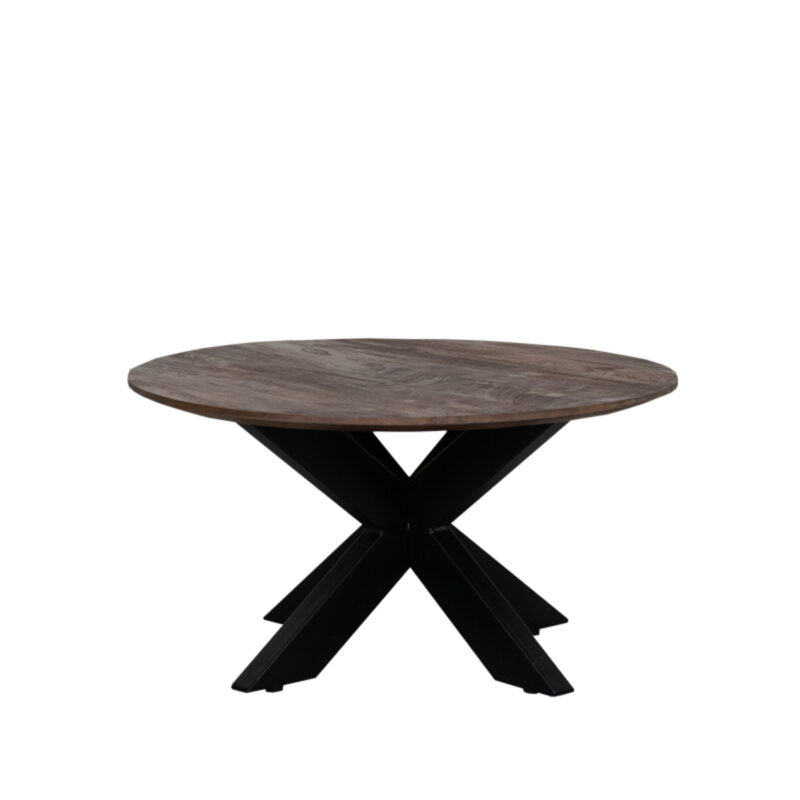 Mangohout bijzettafel Otis van Label51