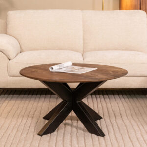 Label51 tafel Otis - Espresso - Mangohout