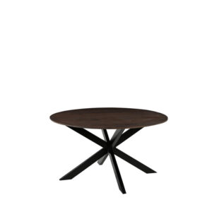 Label51 eetkamertafel Otis - Espresso - Mangohout