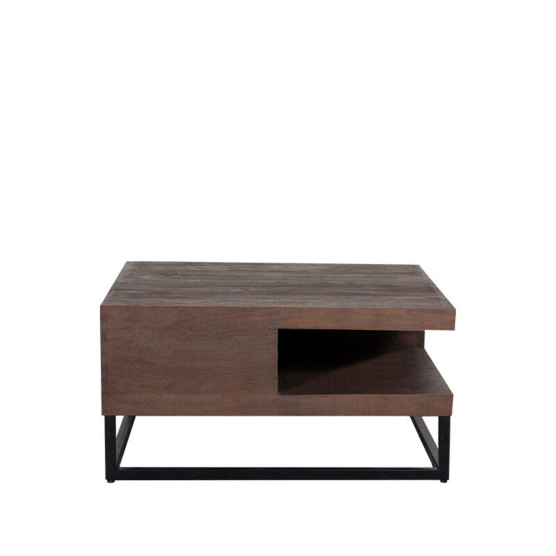 Tafel Cube van Label51, Espresso