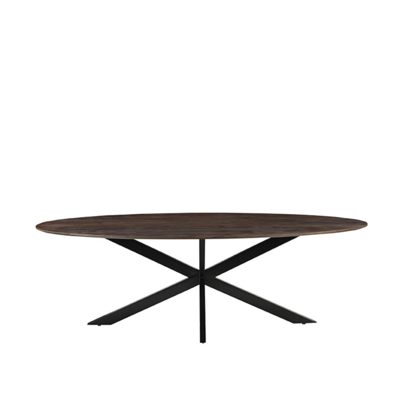 James eettafel van Label51 - Espresso