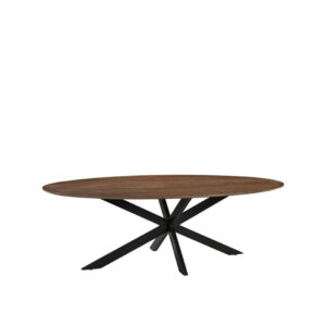Label51 eetkamertafel James - Nature Smooth - Mangohout