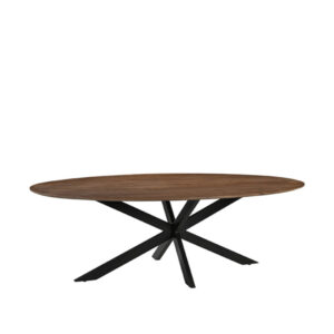 Label51 eetkamertafel James - Nature Smooth - Mangohout - foto 1