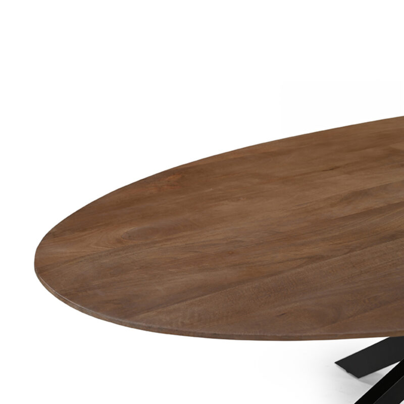 Mangohout tafel James van Label51 - Nature Smooth