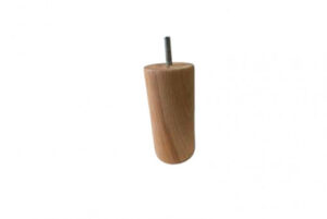 Poten standaard beuken - Bed