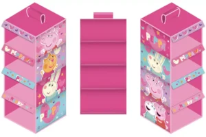 Peppa Pig kast 29 x 28 x 71 cm - Roze