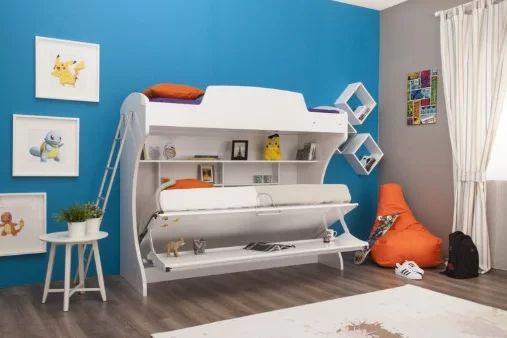 Stapelbed Academy 85/90 x 190 cm opklapbed van Multimo