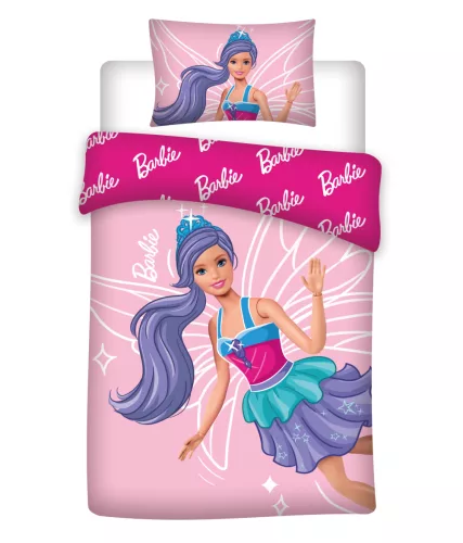 Roze - Barbie Dekbedovertrek WINX 100 X 135 Cm Katoen