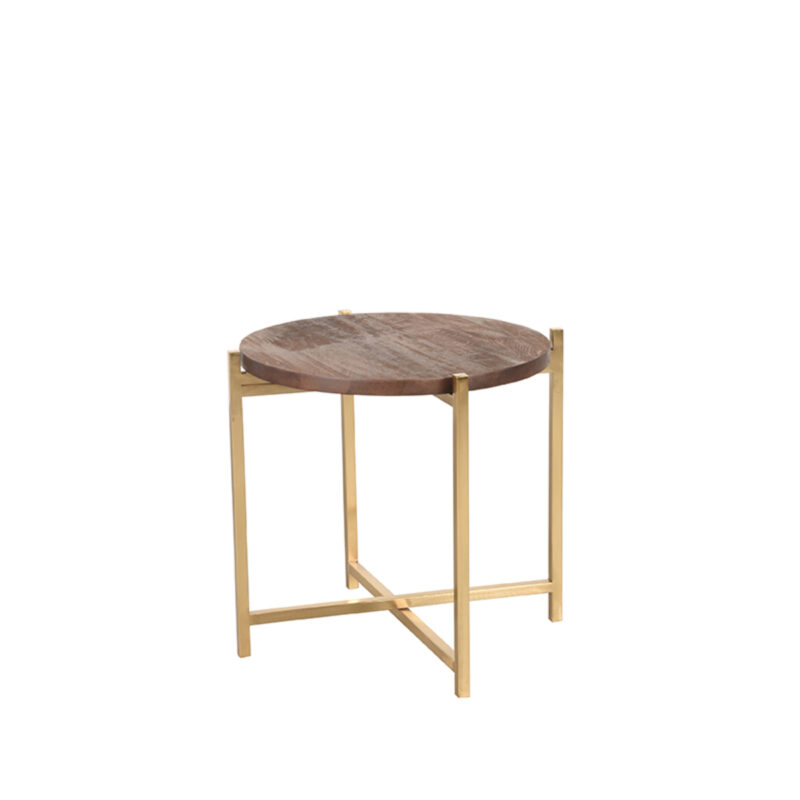 Label51 tafel Dox - Espresso - Mangohout