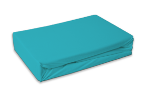 Eenpersoons Oceaan blauw - Dekbeddengoed hoeslaken - Lila - 80% Katoen / 20% Polyester