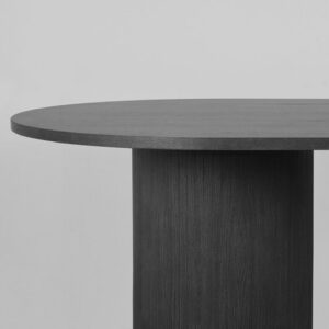 Label51 eetkamertafel Oliva - Zwart - Eiken