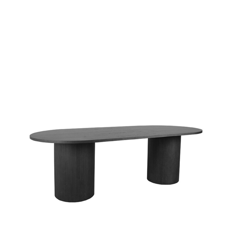 Eetkamertafel Oliva van Label51, Zwart