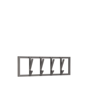LABEL51 Kapstok Frame - Burned Steel - Metaal - M