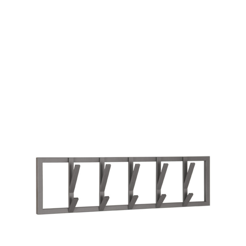 LABEL51 Kapstok Frame - Burned Steel - Metaal - L