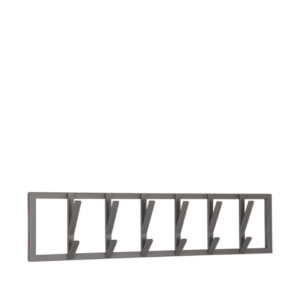 LABEL51 Kapstok Frame - Burned Steel - Metaal - XL