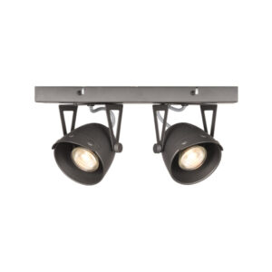 Spot Cap led - Label51 lamp - Burned Steel - Metaal