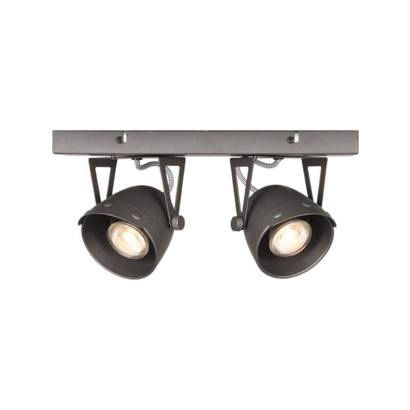 Spot Cap led - Label51 lamp - Burned Steel - Metaal