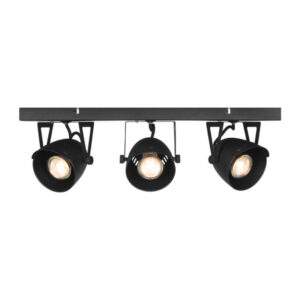 Label51 lamp - Zwart - Metaal