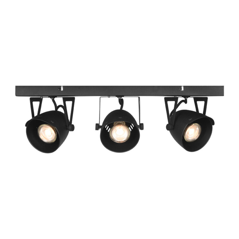 Label51 lamp - Zwart - Metaal