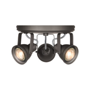 Label51 lamp - Burned Steel - Metaal - foto 1