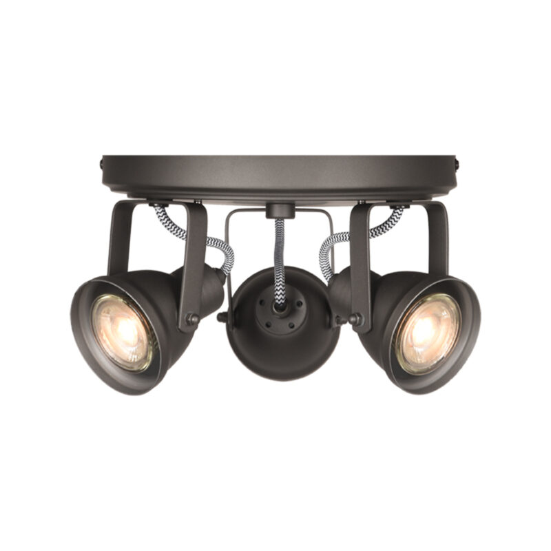 Label51 lamp - Burned Steel - Metaal - foto 1