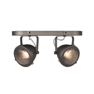 Label51 lamp - Burned Steel - Metaal