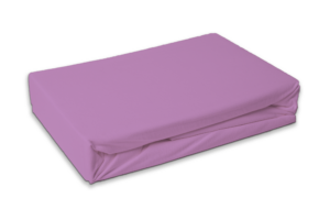 Dekbeddengoed hoeslaken - Lila - 80% Katoen / 20% Polyester