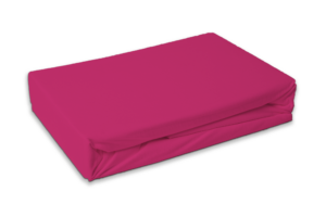 Dekbeddengoed hoeslaken - Roze - 80% Katoen / 20% Polyester