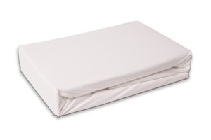 Dekbeddengoed hoeslaken - Wit - 80% Katoen / 20% Polyester