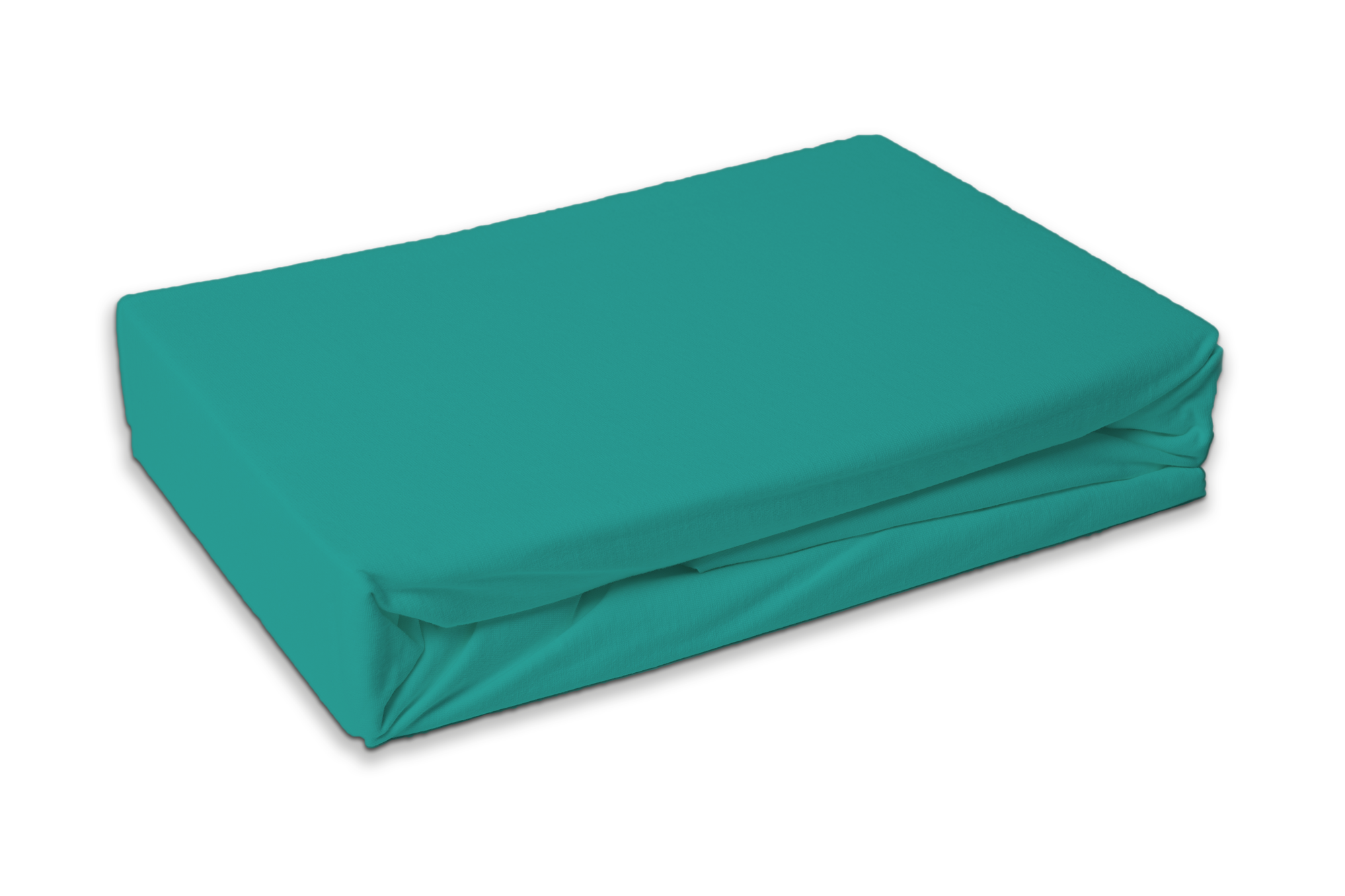 Dekbeddengoed hoeslaken - Groen - 80% Katoen / 20% Polyester - foto 1