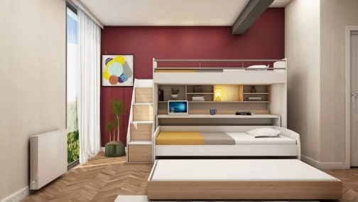 Bed Icon 3 personen van Multimo