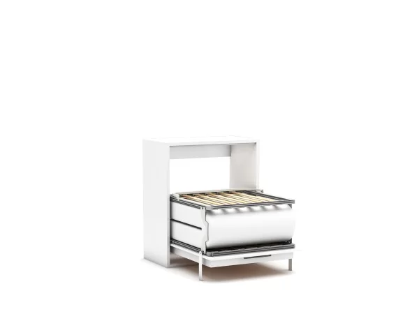 Bedkast Capsule van Multimo - Wit