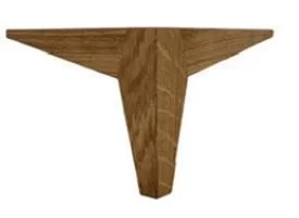 Bremafa boxspring Oak 4 stuks