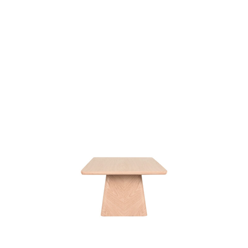 Eiken bijzettafel Jule van Label51
