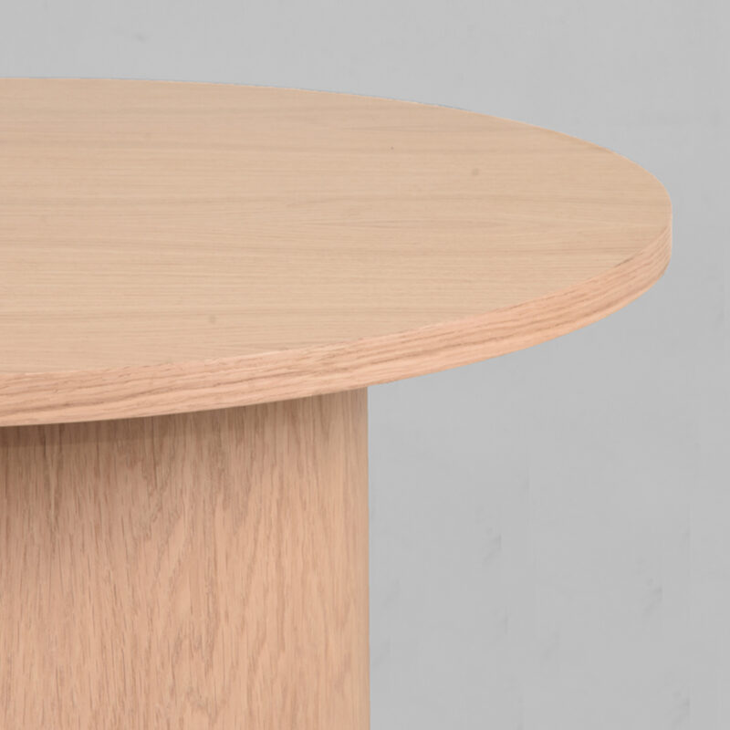 Eiken bijzettafel Oliva van Label51 - Naturel