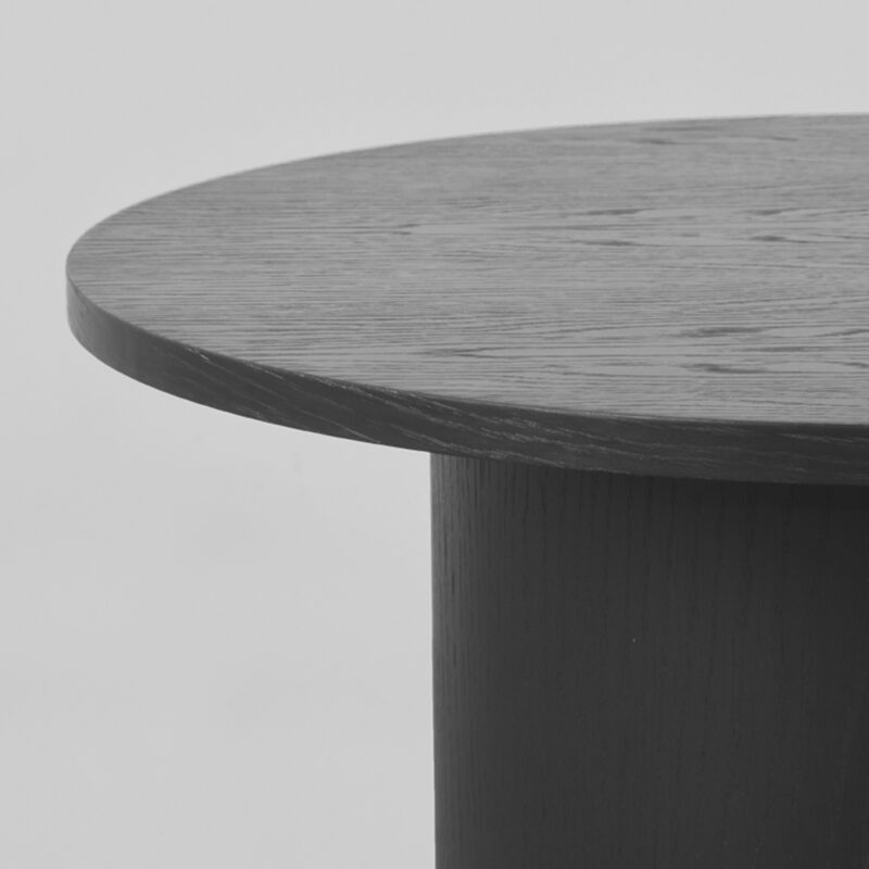Eiken bijzettafel Oliva van Label51