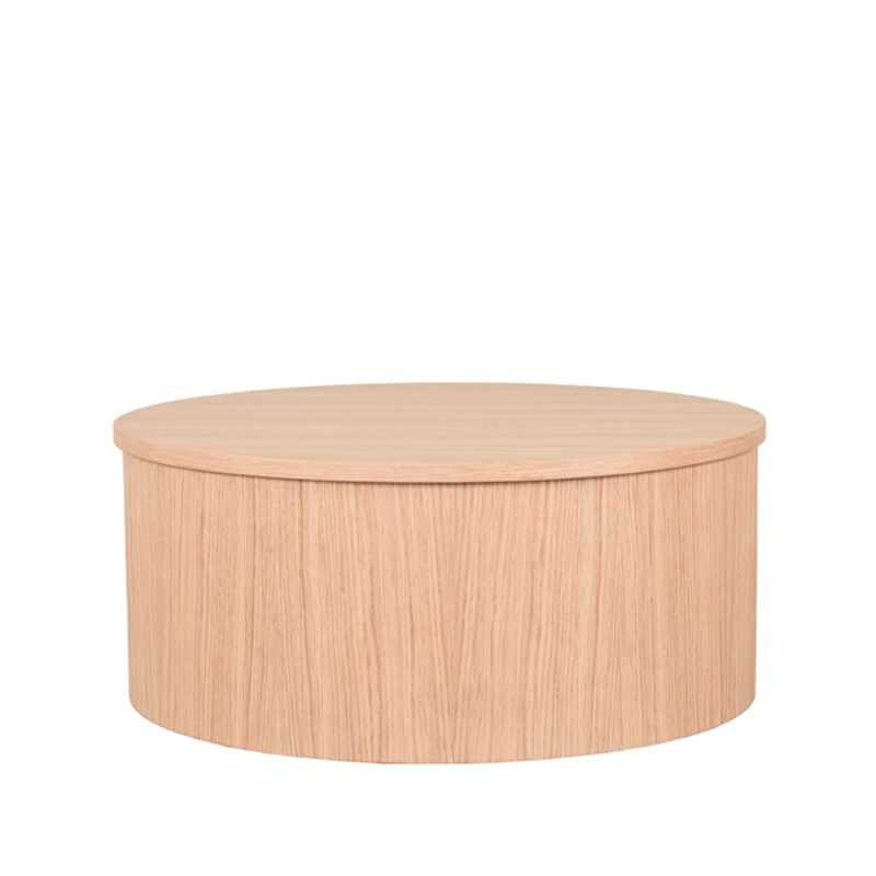 Oliva tafel van Label51 - Eiken