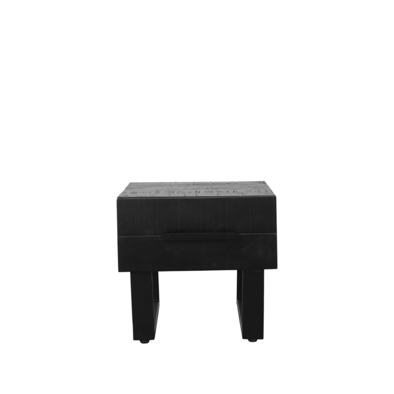 Tafel Santos van Label51, Zwart