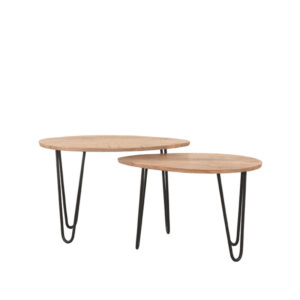 Label51 tafel Frisk - Rough - Mangohout