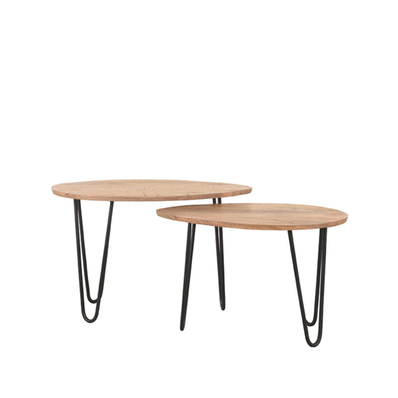Label51 tafel Frisk - Rough - Mangohout