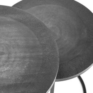 Label51 tafel Set Pair - Antiek ash - Metaal