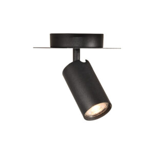 Spot Ferroli Lichts - Label51 lamp - Zwart - Metaal