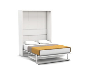 Multimo opklapbed met bureau Diva loft - Wit